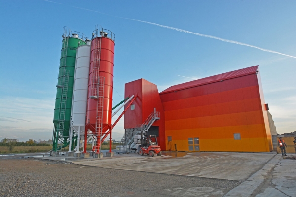 NUOVO IMPIANTO DI BETONAGGIO - SONCINO