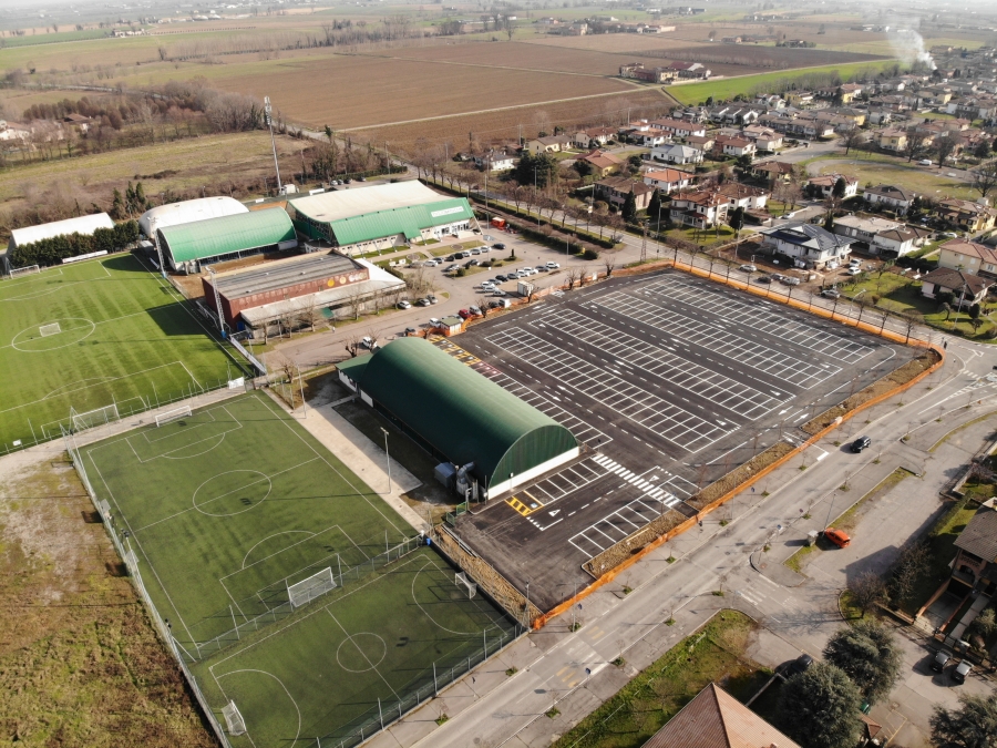 RIFACIMENTO PARCHEGGIO - ORZINUOVI