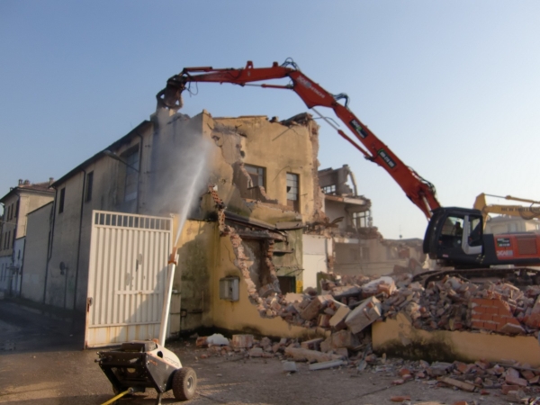 Demolizione - Orzinuovi