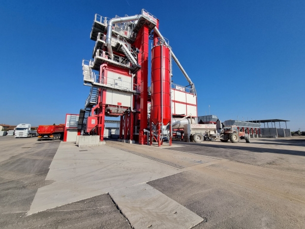 NUOVO IMPIANTO CONGLOMERATI BITUMINOSI - SONCINO