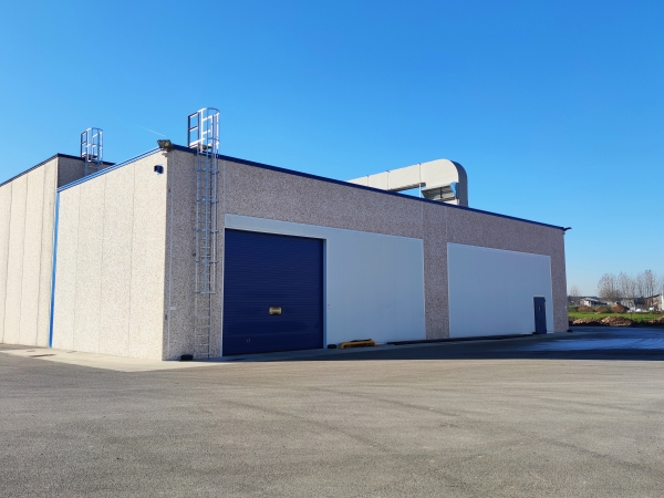 NUOVA TETTOIA PREFABBRICATA - ORZINUOVI