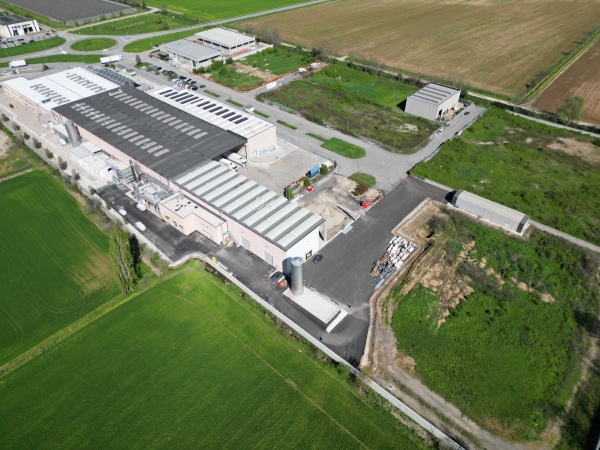 LAVORO IN CORSO - AMPLIAMENTO FABBRICATO INDUSTRIALE - BORGO SAN GIACOMO