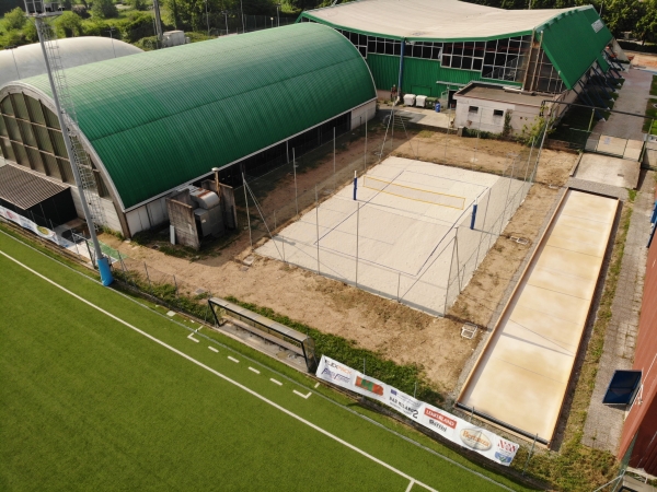 NUOVO CAMPO DA BEACH VOLLEY E DA BOCCE - ORZINUOVI